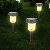 Panther Pt-b117 Solar Led Bahçe Lambası thumbnail 2