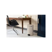 Brabantia Çöp Kutusu 20 Litre Newicon Pedallı Mat Bej 149948 thumbnail 3