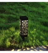 Dekoratif Solar Güneş Enerjili Bahçe Aydınlatması Yürüyüş Yolu Seti ( 6 Adet ) thumbnail 4