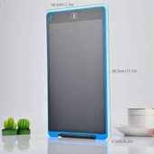 T12 Mavi Writing Tablet Lcd 12 Inç Dijital Kalemli Çizim Yazı Tahtası thumbnail 4