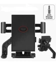 Otommatik Model Motosiklet Telefon Tutucu Ayna Bağlantılı thumbnail 1