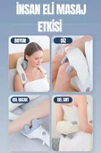 Şarjlı Ovmalı Isıtmalı Masaj Aleti Insan Eli Yoğurma Hissi thumbnail 5