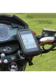 Motorsiklet Su Geçirmez Telefon Kılıfı Telefon Tutucu 7 İnç Xl thumbnail 4