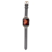 Apple Watch Uyumlu Deri Kordon Ferro 38-40-41mm RT RST9 thumbnail 4