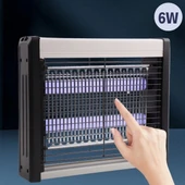 6W Taşınabilir ve Asılabilir Elektrikli Led Sivrisinek Yok Edici Hem Gece Lambası Hem Haşere Engelleyici Makine (5365) thumbnail 3