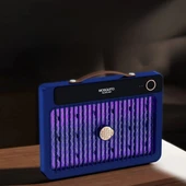 4000mAh Şarj Edilebilir Kablosuz 3000V Yüksek Güçlü Elektrikli Sivrisinek Öldürücü Sivrisinek Öldürme Lambası,Sinek Kıra thumbnail 2