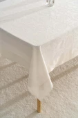 Damascus Krem Masa Örtüsü 160x220 cm thumbnail 4