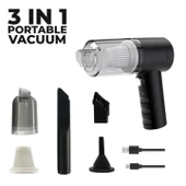 Mini Şarjlı Araç Süpürgesi AS-228 (5365) - 1