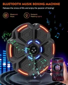 Bluetooth Hoparlör Özellikli Duvar Boks Makinesı  9 Mod Seviye Ayarlı  Müzikli Boks Makinesı thumbnail 7