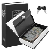 Kitap Görünümlü Metal Kasa Kumbara Tipi (5365) thumbnail 1