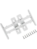 Bebek Çocuk Koruma Kilidi - Dolap Çekmece Kilidi Sürgülü Kilit - 2