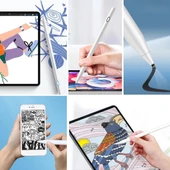 Evrensel Tablet ve Dokunmatik Telefonlarla Uyumlu Hassas Çizim ve Tasarım Kalemi (5365) thumbnail 2