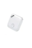 Smart Tag Airtag Akıllı Takip Cihazı Apple My Find Uyumlu Beyaz thumbnail 1