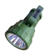 Gold Police Gp-680 Şarjlı El Feneri Projektör 100 Watt thumbnail 5