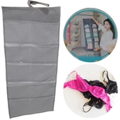 Dolap İçi Asılabilir İç Çamaşırı Dolap Düzenleyici - 15 Gözlü - 3