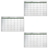 Manyetik Yapışkanlı Bir Aylık Program Planlayıcı Takvim 85x56 cm (5365) thumbnail 4