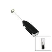 Pilli Renkli Süt Ve Kahve Köpürtücü - Karıştırıcı Mini Mikser - 4