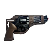 Eğitici Oyuncak  Metal Oyuncak Tabanca Siyah Seri 17 thumbnail 1