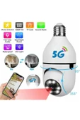 WiFi Panoramik Kamera 360 Derece Kablosuz Kamera (5365) - 5