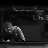 WiFi Destekli Araç İçi & Dışı Çift Kameralı Dikiz Aynası Kamera (5365) - 4