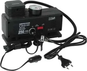 220 Volt-12 Volt 250 Psi Kompresör Lastik Hava Şişirme Oto Pompası Fişli Ve Çakmaklı Yage-843 (5365) thumbnail 3