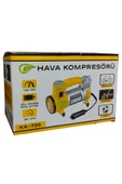 Elektrikli Araba Lastik Şişirme / 150 PSI - 12V / Taşınabilir Metal Hava Kompresörü (5365) thumbnail 2