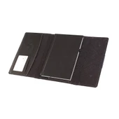 Siyah Termo Defter ve Çanta Hediye Seti - 13x21cm Defter Boyutu thumbnail 2