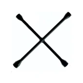 Dörtlü Bijon Anahtarı Krom Çelik Tam Profesyonel Lokmalı Bijon Tüm Araçlar İçindir (5365) thumbnail 1