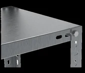 4 Adet Galvaniz Çelik Raf Tablası - Depo, Arşiv, Kiler, Dosya, Market Rafı  43x93 cm 1.00 mm thumbnail 2