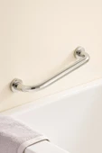 Yaşlı ve Engelli Tutunma Barı – Krom Kaplama 40 cm, Küvet ve Duş Tutamağı, Kaymaz Güvenlik Barı thumbnail 2