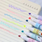 6'lı Fosforlu Kalem Seti - Sanrio Karakterleri, Kuromi, Hello Kitty thumbnail 4