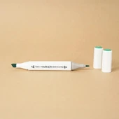 12 Parça Çift Taraflı Marker Boya Kalemi thumbnail 3