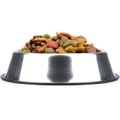 Paslanmaz Çelik Metal Mama Kabı 34 cm. thumbnail 3