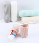 Diş Fırçası Macunu Seyahat Kutusu - 1