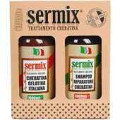 Sermino Sermix İtalyan Jel Set Keratin thumbnail 3