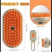 Kedi Köpek Buharlı Pet Tarağı thumbnail 2