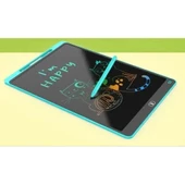 Çocuklar İçin Eğitici Renkli Çizim Tableti 10 İnç thumbnail 3