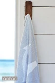 Çapa Plaj Havlusu %100 Pamuk 70x140 thumbnail 2