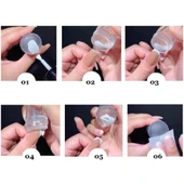 Tırnak Süs Damgası French Stamper thumbnail 2