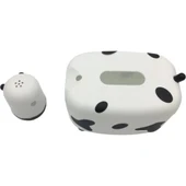 Sevimli İnek Tasarımlı Mıknatıslı Tuzluk ve Peçetelik thumbnail 2