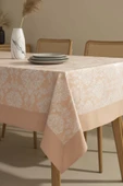 Damascus Cappuccino Masa Örtüsü 160x220 cm thumbnail 1