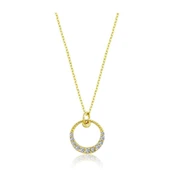 Gümüş Kolye - Simenta Yarım Ay Taşlı Modern Tarz 925 Ayar Gümüş Kolye - Ay Taşlı Hediyelik Kolye thumbnail 9