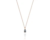 Gümüş Kolye - 0.25 Ct Mistik Topaz Aleksantrıt Has Taşlı Gümüş Kolye -Hediyelik 925 Ayar Gümüş Kolye - 3