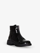 217651115-1 ZENNE Kadın Bot Siyah Rugan Deri thumbnail 3