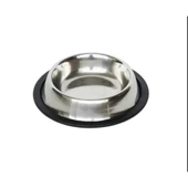 Paslanmaz Çelik Metal Mama Kabı 34 cm. thumbnail 2