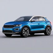 VW T-Roc 2018-2021 Sol Ön Kapı Kilit Mekanizma Teli 5N0837017E thumbnail 2