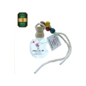 Koku Hanem Meczub Çiçek Serisi Leylak 10 Adet 12 ml Elma Şişe Oto Kokusu Araç Araba Parfümü thumbnail 1