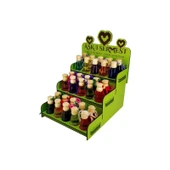 Koku Hanem Aşk-I Sermest Yeşil Ahşap Standlı 30 Adet 12 ml Aşkın Şarabı Araç Parfümü Oto Araba Kokusu thumbnail 2