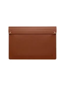 Spigen 16'' / 15'' MacBook & Notebook Laptop Taşıma Çantası Valentinus Classic Brown - AFA06419 - 3