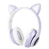 Kedi Figürlü Bluetooth Kulaklık thumbnail 3